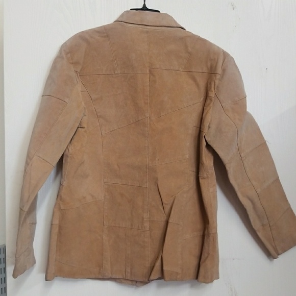Sued jacket - Picture 2 of 2